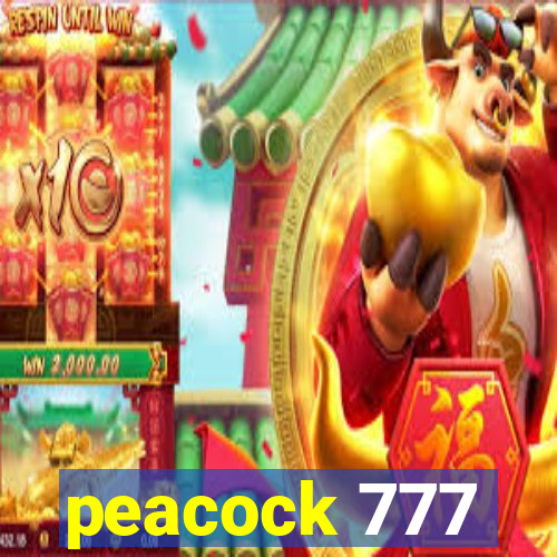 peacock 777